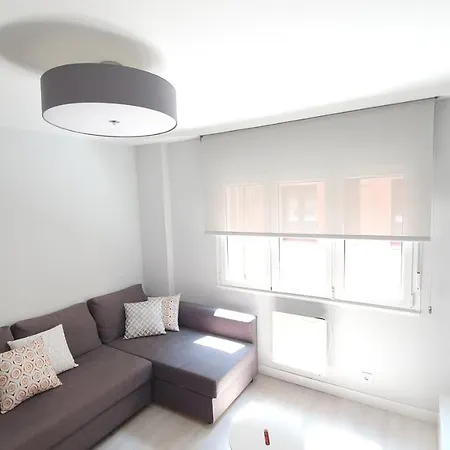 Apartamento Centro-puerto Deportivo Gijón